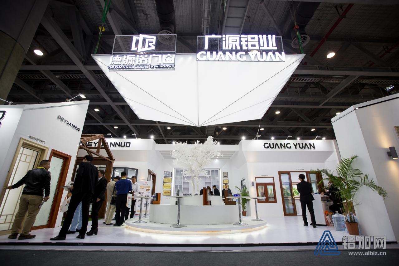激情三月，相約廣源！廣源鋁業(yè)參展第24屆鋁門窗幕墻新產(chǎn)品博覽會