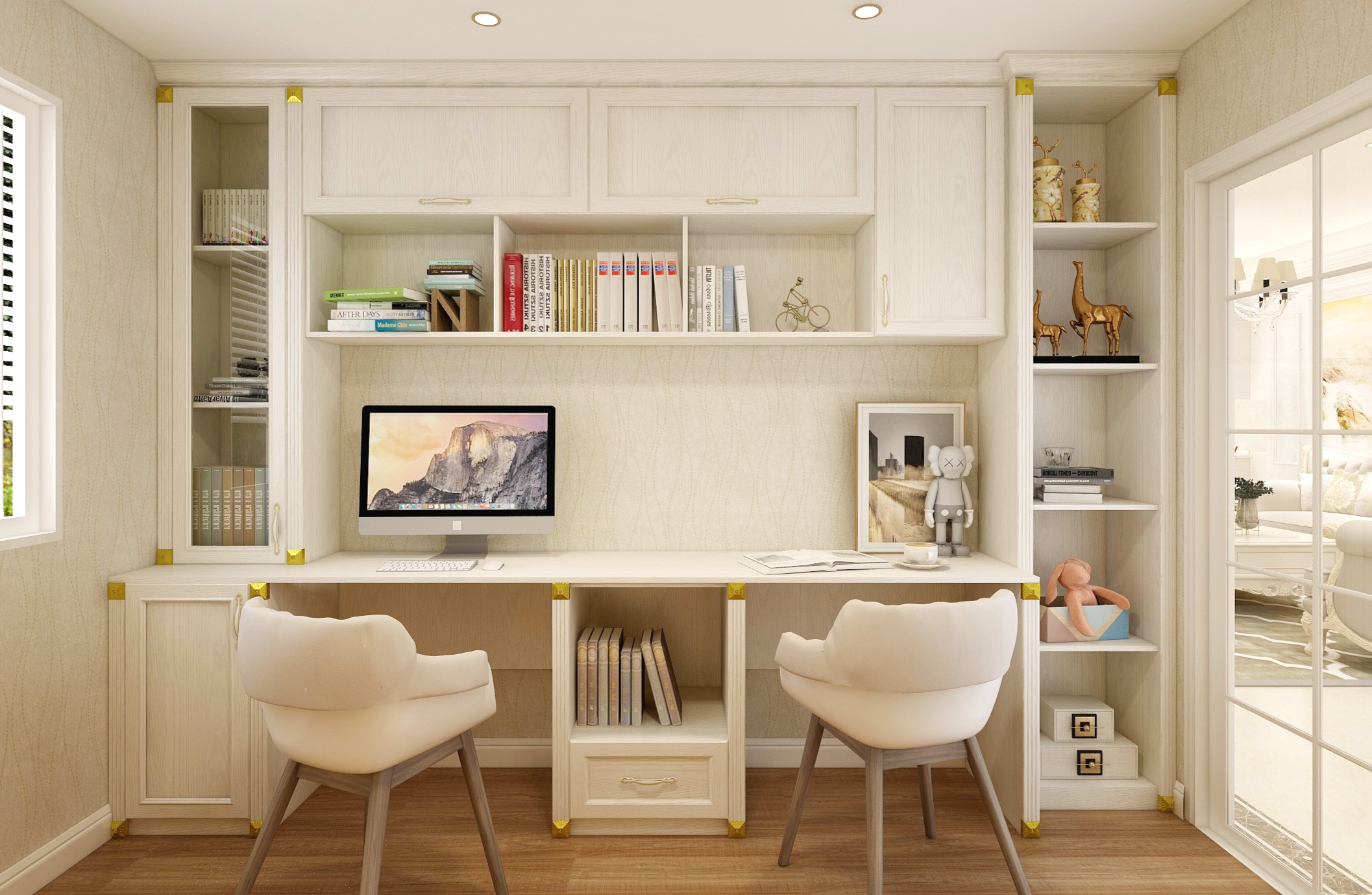 小戶型這么裝，學(xué)習(xí)工作方便極了