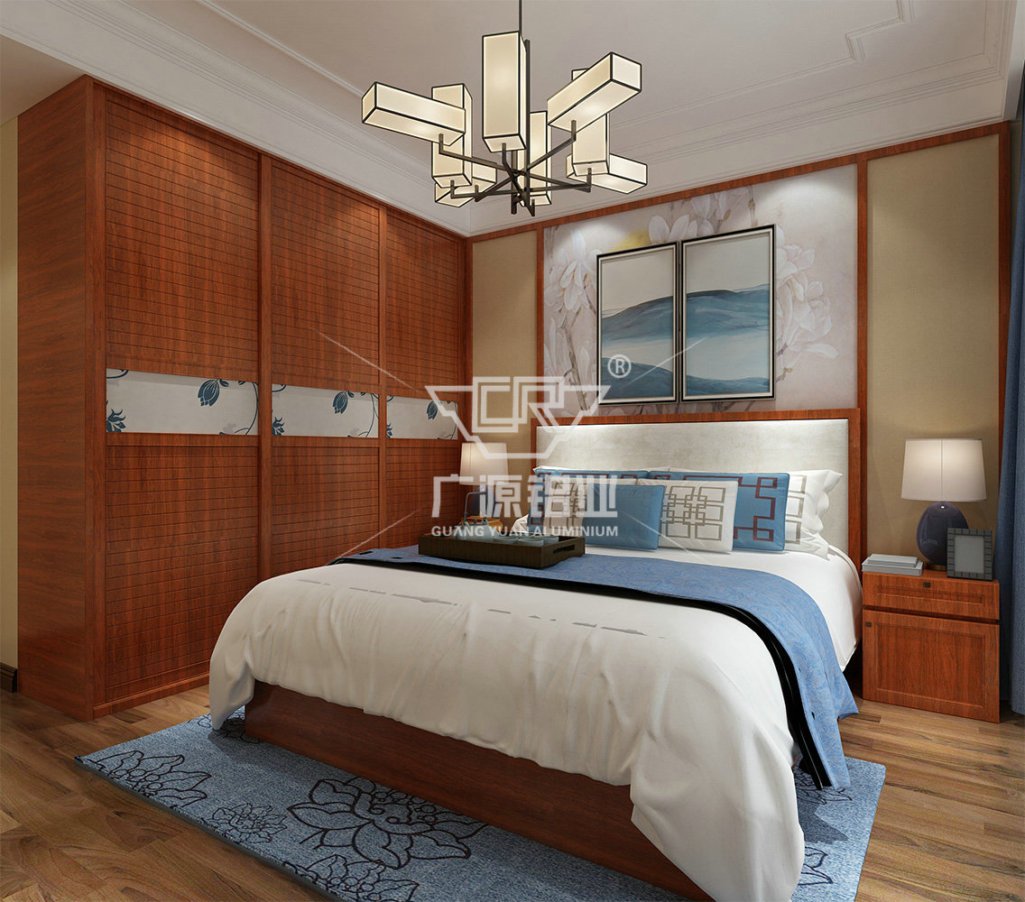 國風(fēng)中式--京萃朝陽--臥室