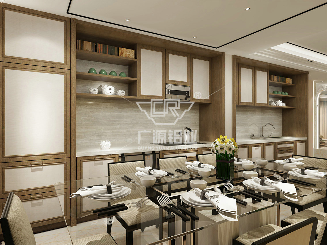 輕奢簡歐--羅浮宮的秘密--櫥柜