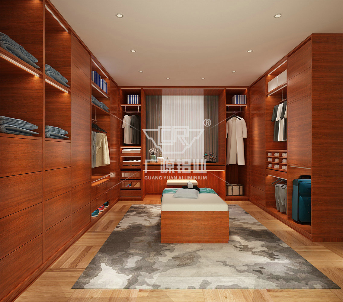 國風(fēng)中式--京萃朝陽--衣帽間